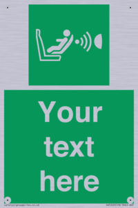 Custom safe condition child seat presence orientation detection system